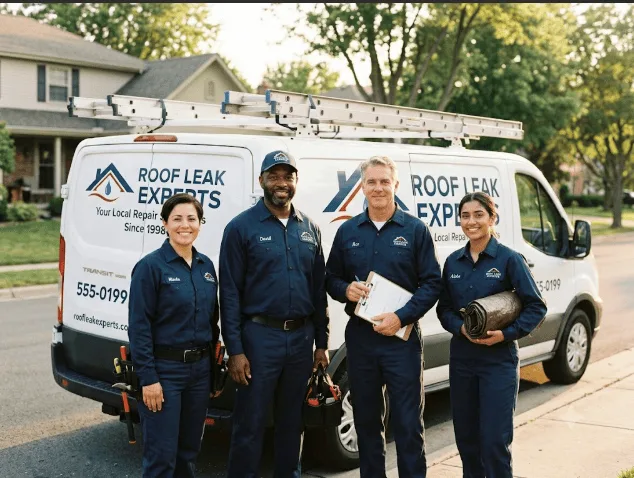Roof Leak Repair company in Farmersville, OH