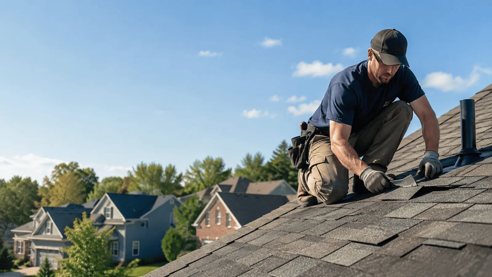 Roof Leak Repair in Farmersville, OH near me